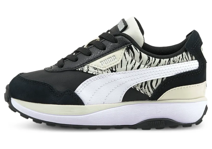 Puma Cruise Rider Roar kinderen Zwart (381859-02)