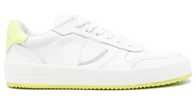 Philippe Model Paris Lyon Sneakers mit Logo-Patch – Weiß (VNLUVN01)
