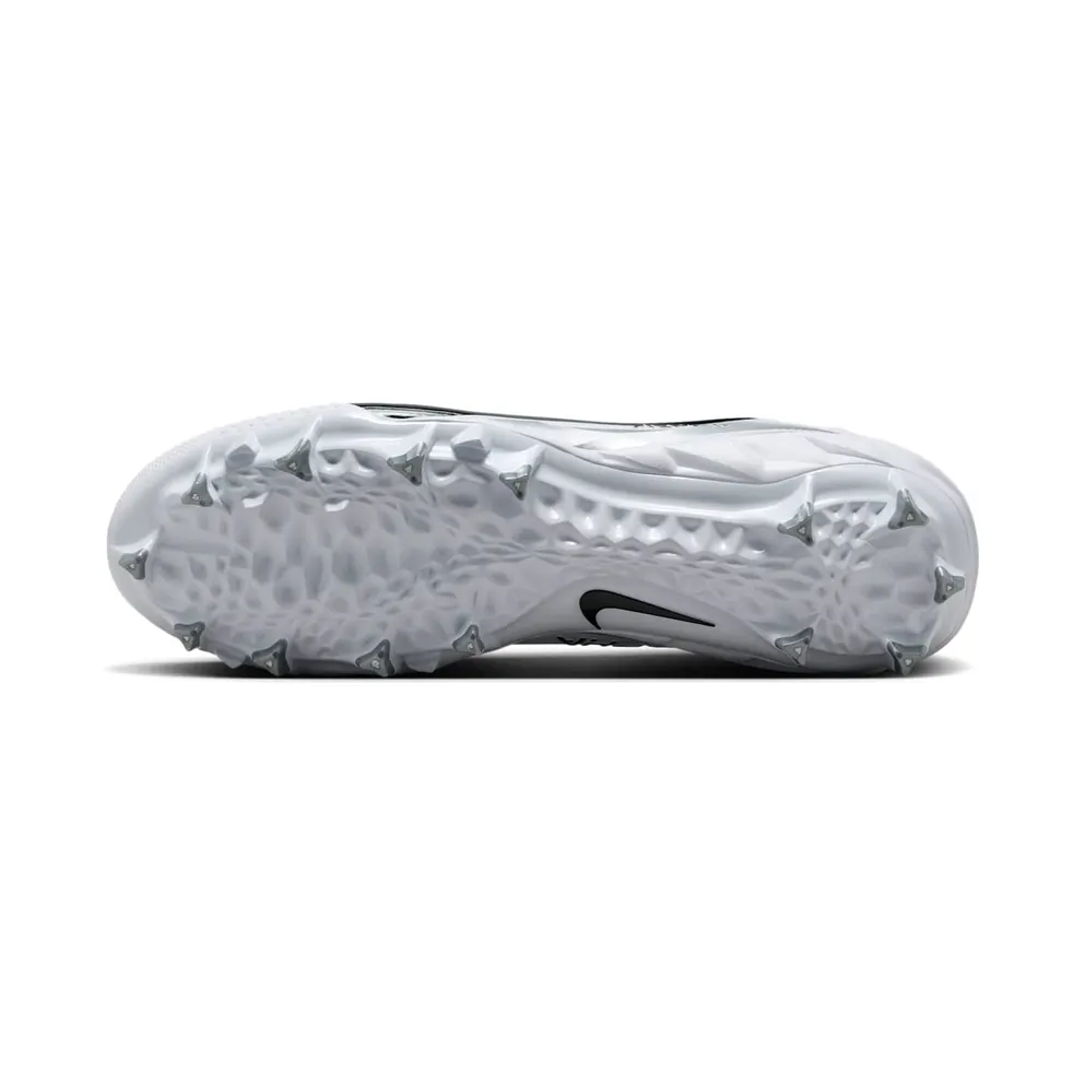 Nike Alpha Menace 4 Varsity White Metallic Silver Photon Dust Black (FN0027-100)