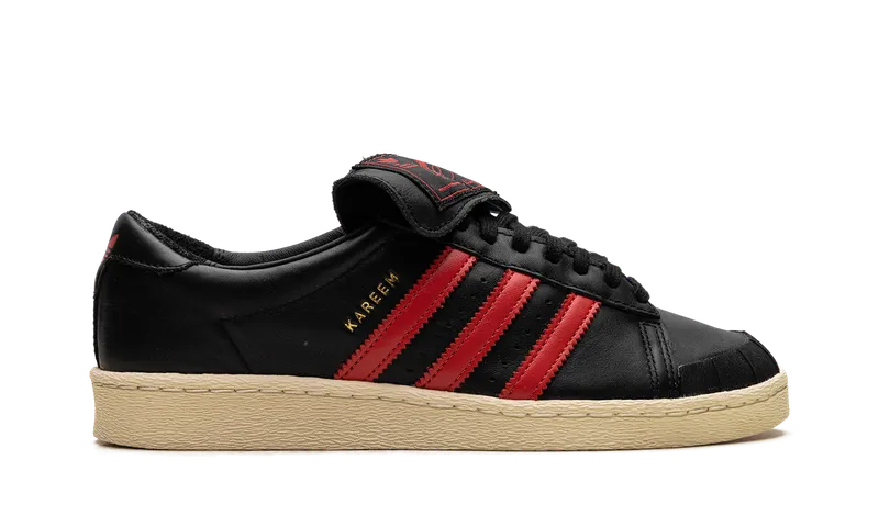 Adidas X Willy Chavarria Jabbar Low “Black/Red” (JP6111)