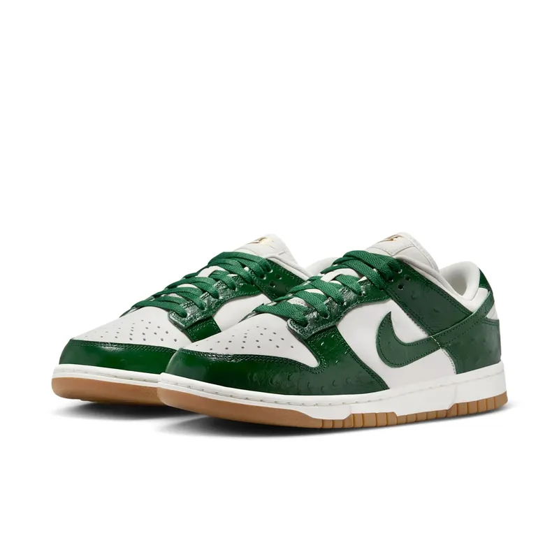 Nike Dunk Low LX Phantom/Sail/Metallic Gold/Gorge Green (FJ2260-002)
