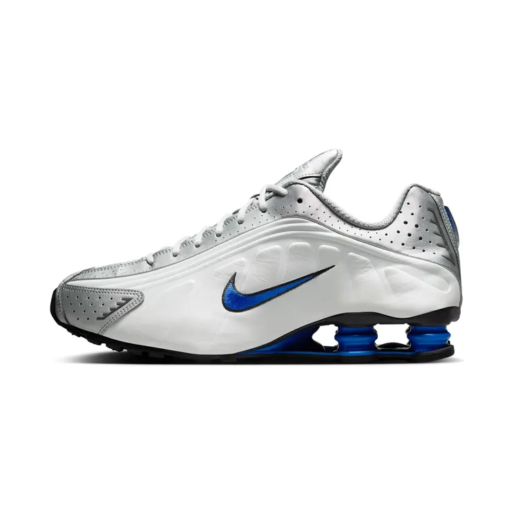 Nike Shox R4 (white / metallic silver / racer blue) – HQ1988-100