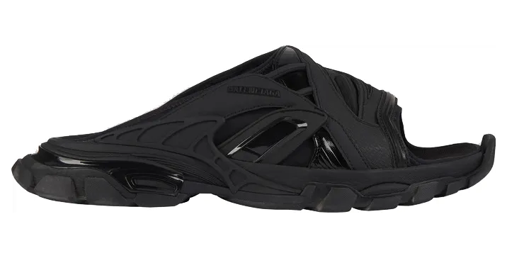 Balenciaga Track Slide Black
