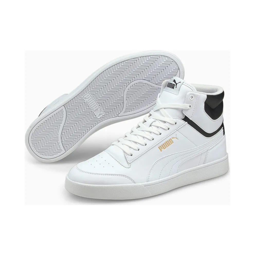 Puma Shuffle Mid Gold/Black/White (38074801)