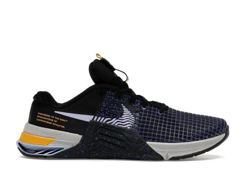 Nike Metcon 8 Black Yellow Ochre (DO9327-002)