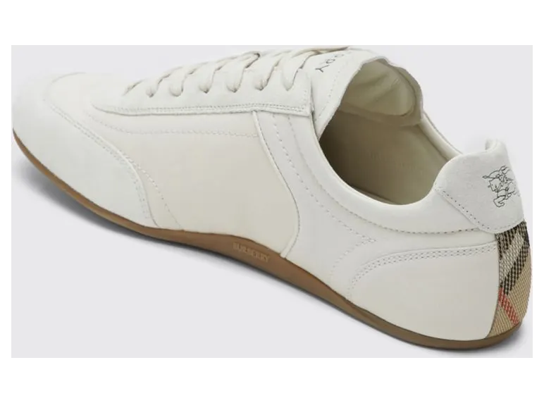 BURBERRY Knight Leather Sneakers Beige (8125529) (2)