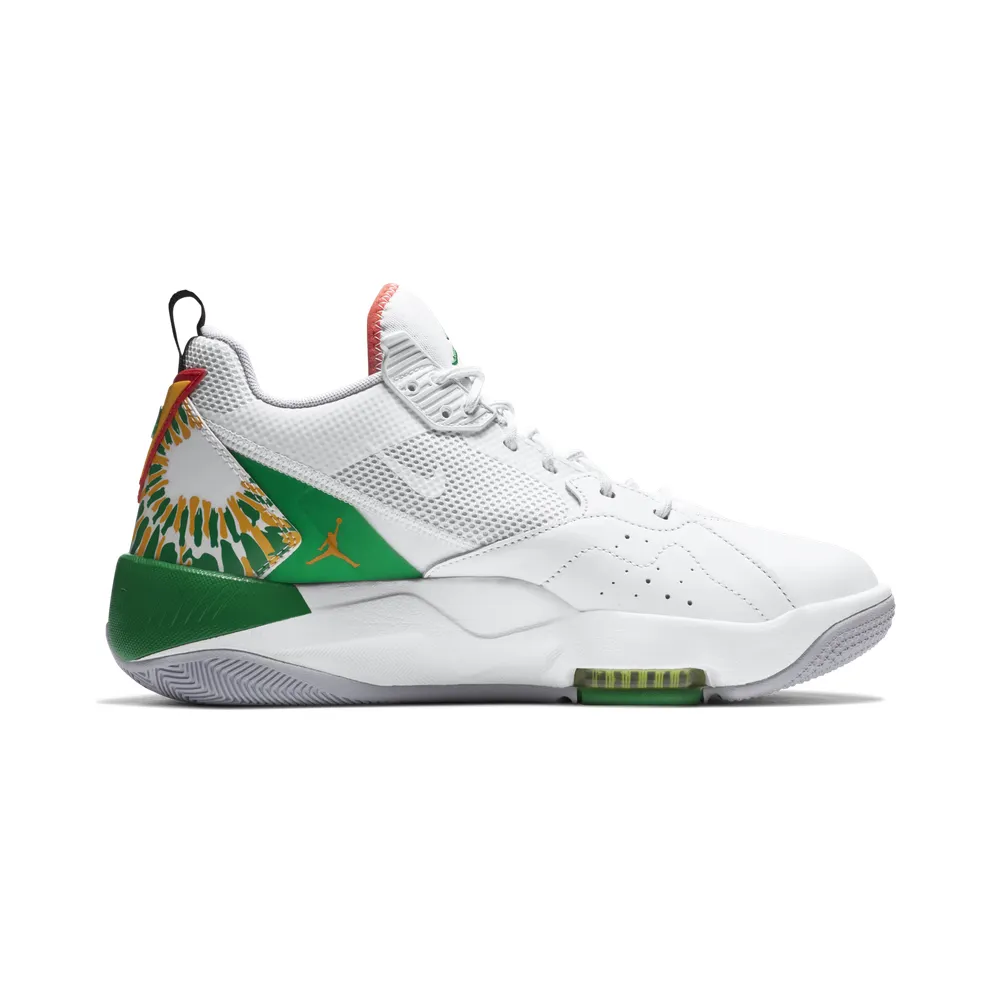 Jordan Zoom 92 White Green Red Summit White/Lucky Green-Track Red-Black (CK9183-103)