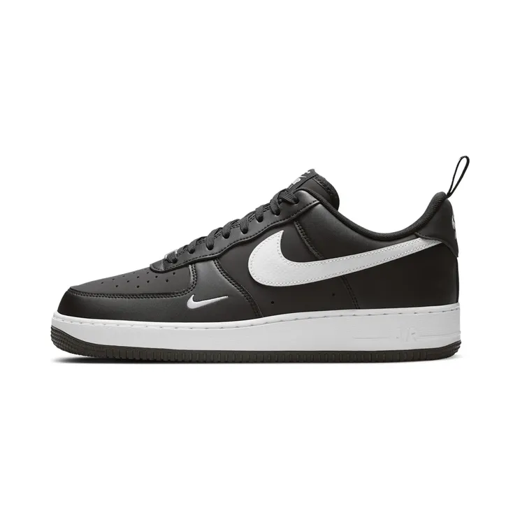 Nike Air Force 1 Low ’07 LV8 Carbon Fiber Swoosh – “Black / White” (IR5599-001)