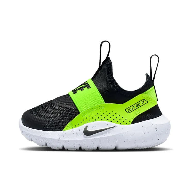 Nike Flex Runner 4 “Black / Volt / White” (IF2895-003)