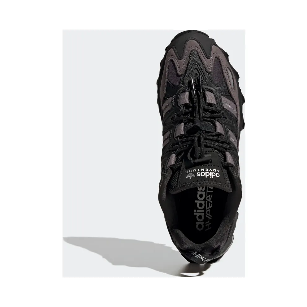 Adidas Hyperturf Core Black / Silver Metallic / Trace Grey (GX2022)