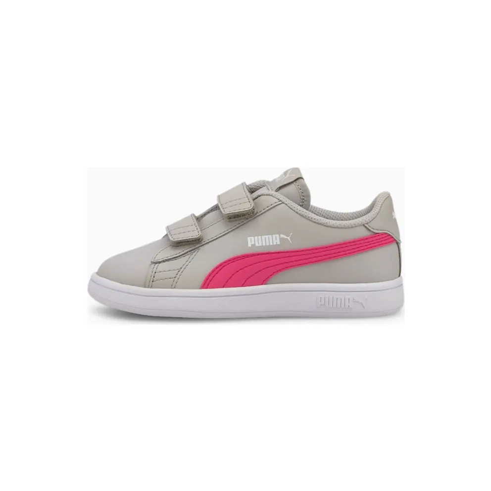 Puma Smash v2 Leather sportscchoenen Pink/Grey (36517323)