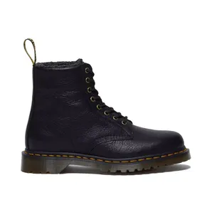 Dr. Martens 1460 Faux Fur Lined Boot Black (31873001)