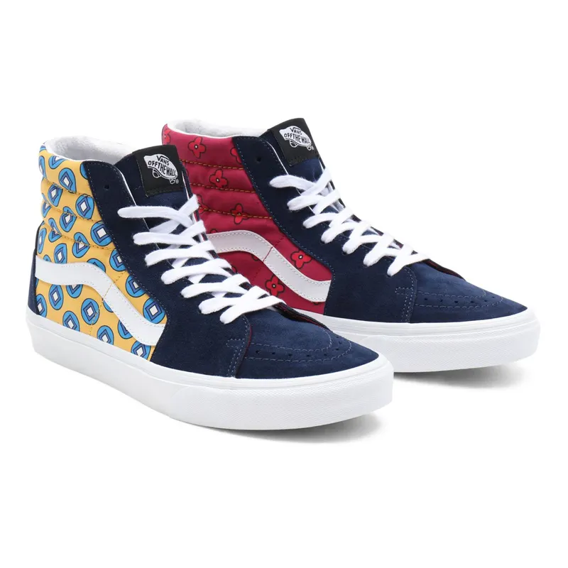 VANS Tie Print Mix Sk8-hi Shoes Multicolour (VN0A32QG9Z3)