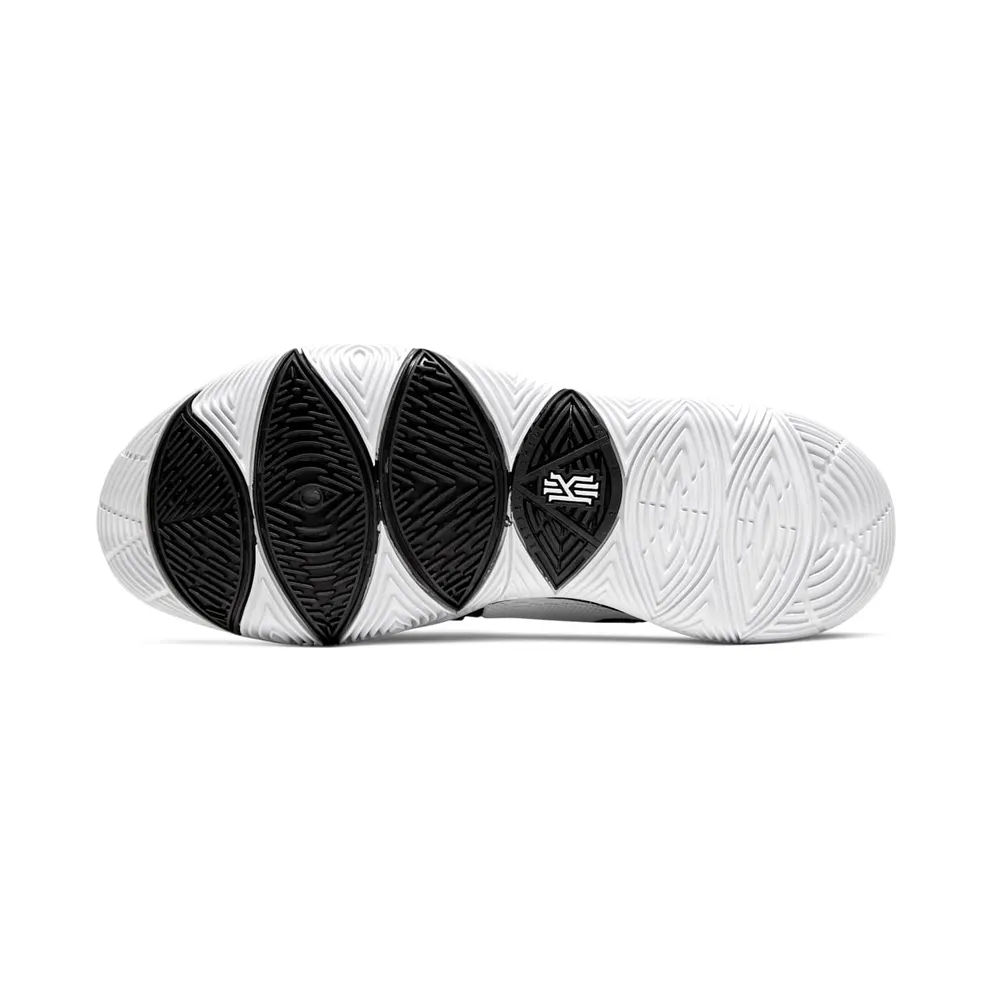 Nike Kyrie 5 Team White Black White/Black (CN9519-100)