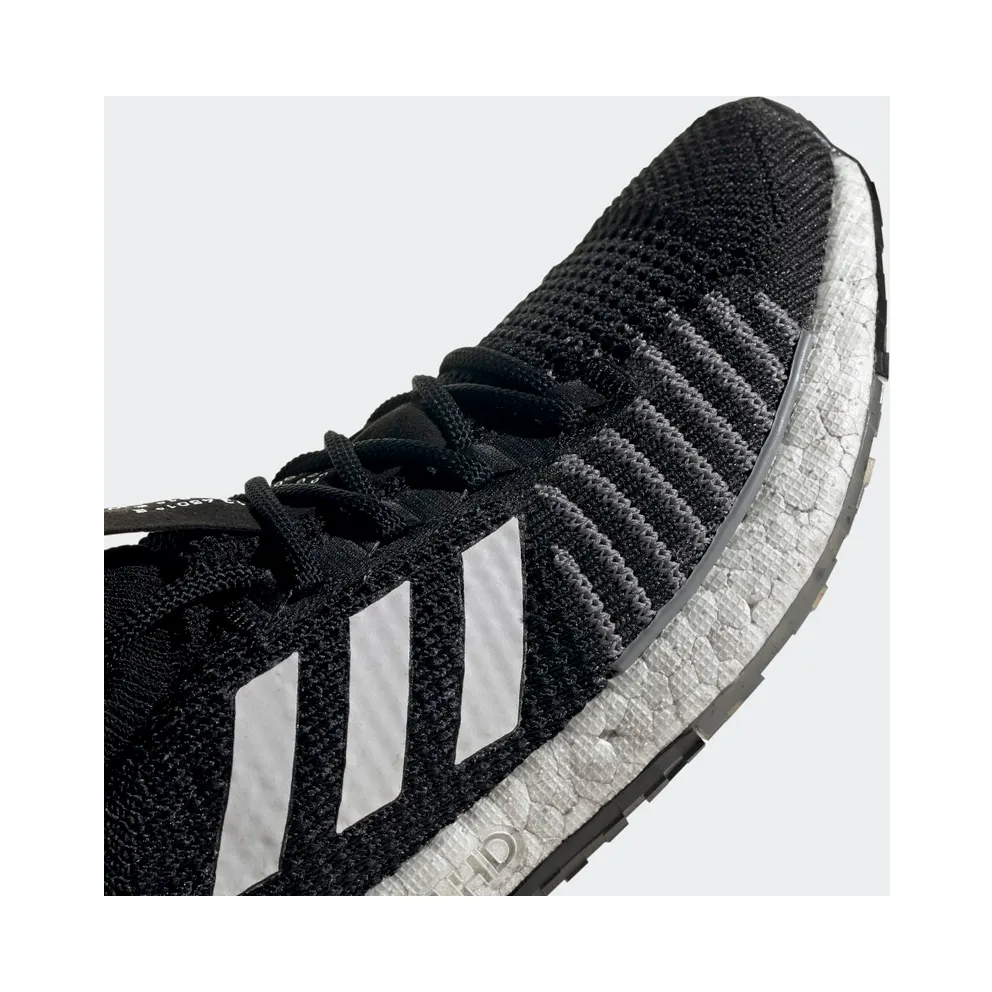 adidas Pulseboost HD Core Black / Cloud White / Grey Three (FV0469)