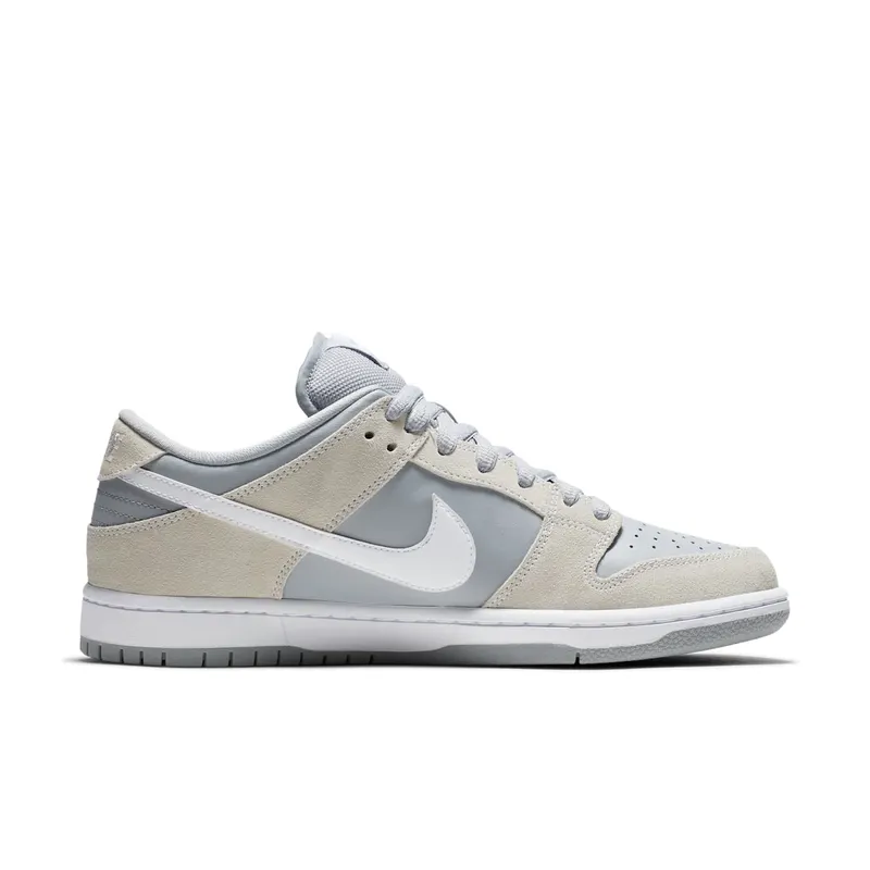 Nike SB Dunk Low Summit White Wolf Grey Summit White/White-Wolf Grey (AR0778-110)