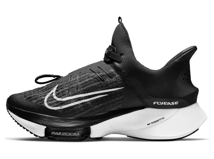 Nike Air Zoom Tempo NEXT% FlyEase Zwart (CV1889-005)