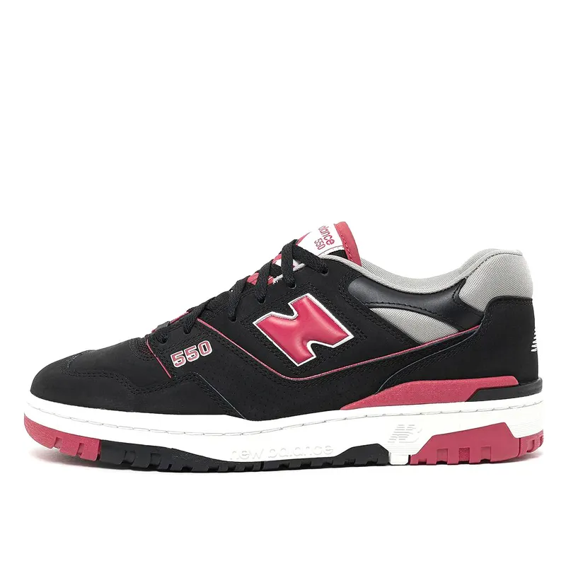 New Balance New Balance Black/Red (BB550SG1)