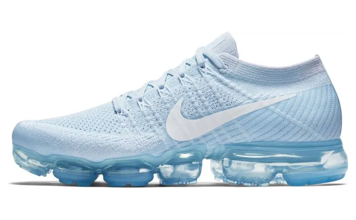 Nike Air VaporMax Flyknit Glacier Blue (849558-404)