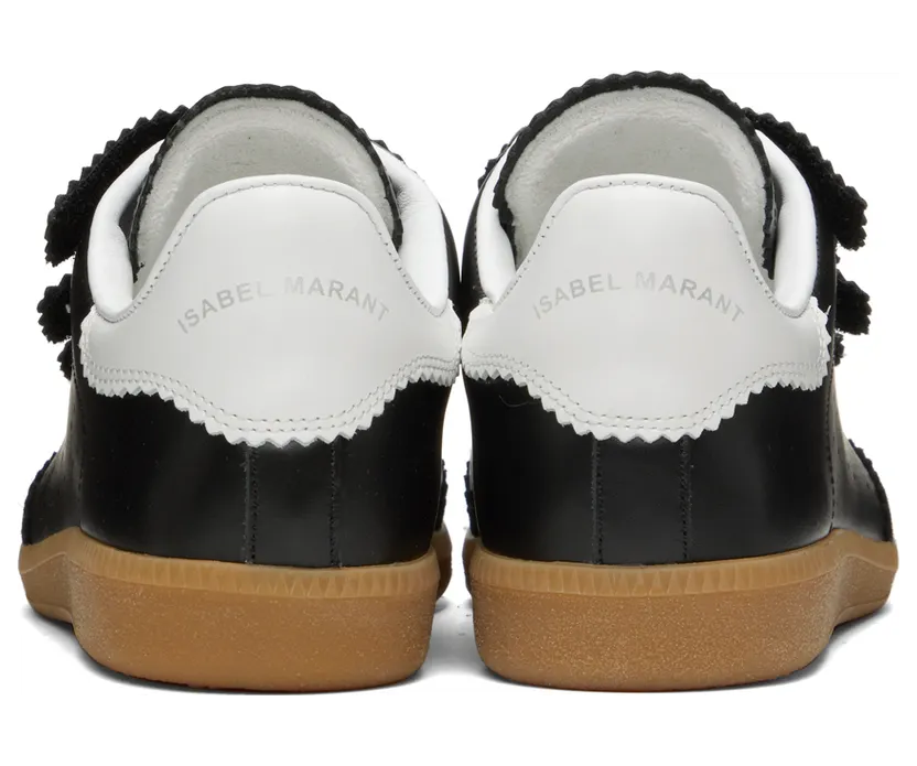 Isabel Marant White Bethy Sneakers (00MBK0048-00M001N) (2)