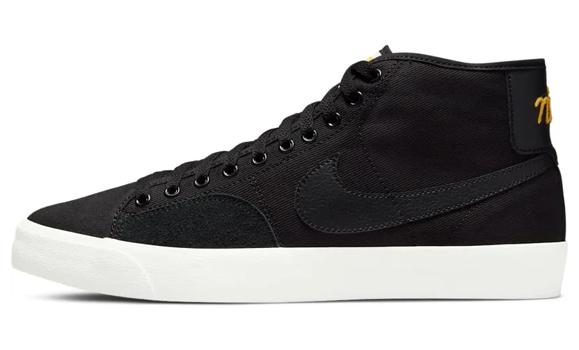 Nike SB BLZR Court Mid Premium Black White (DH7479-001)