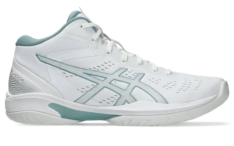 ASICS Gelhoop V16 White Light Steel (1063A078-105)