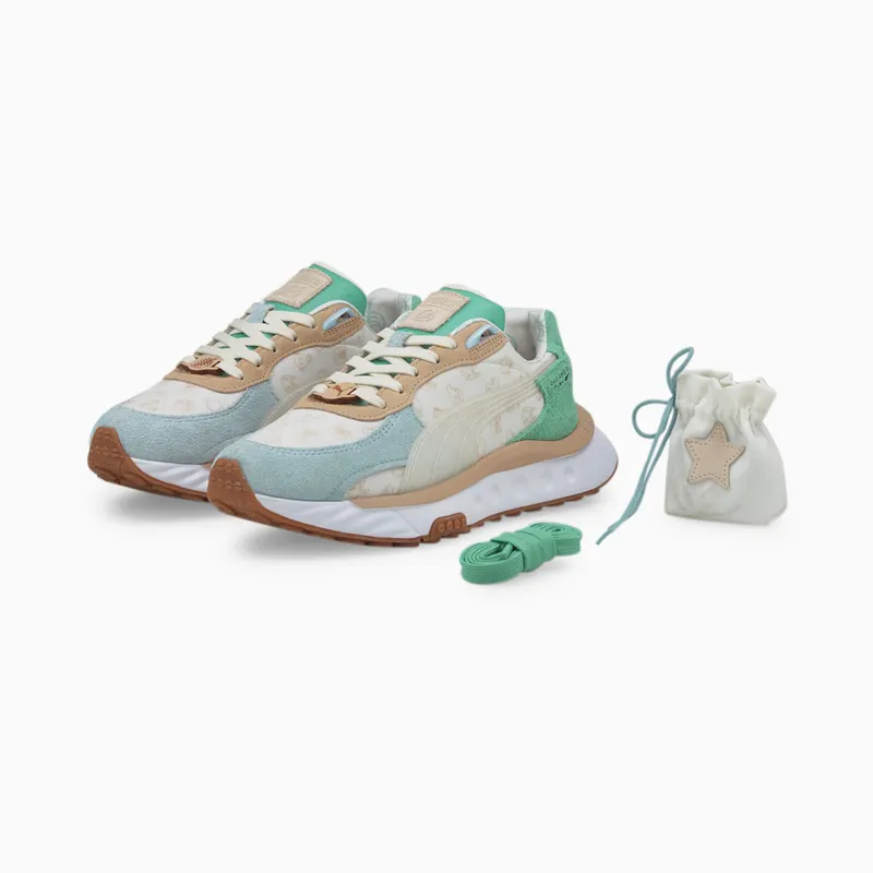 Puma x Animal Crossing™: New Horizons Wild Rider White (383070-01)