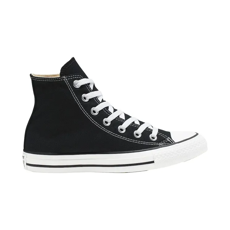 Converse Chuck Taylor All Star Hi Black White (W9160)