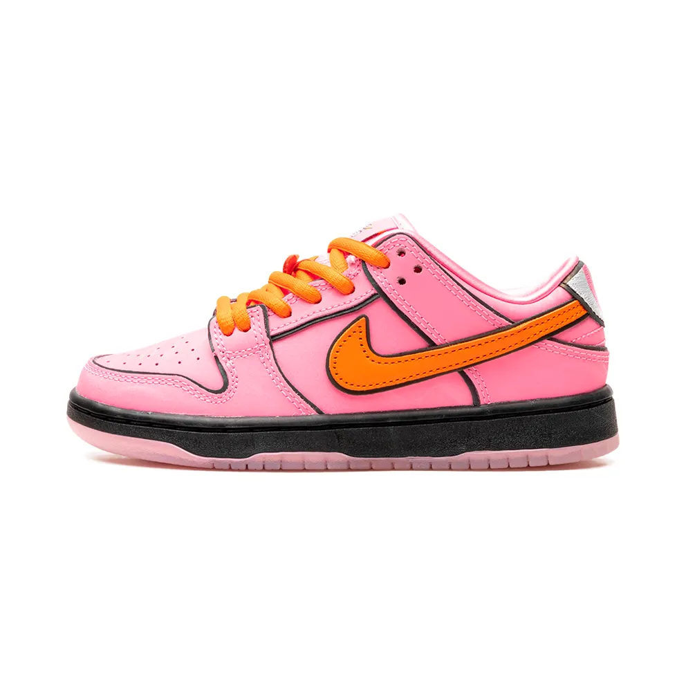 Nike SB Dunk Low TD “Powerpuff Girls – Blossom” (FZ3351-600)
