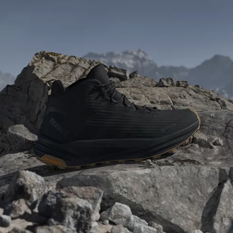 Adidas Terrex Core Black / Core Black / Brown Oxide (HQ9306)