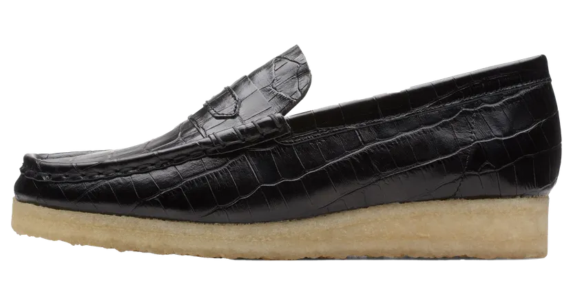 Clarks Wallabeeloafer “Black” (26174016)