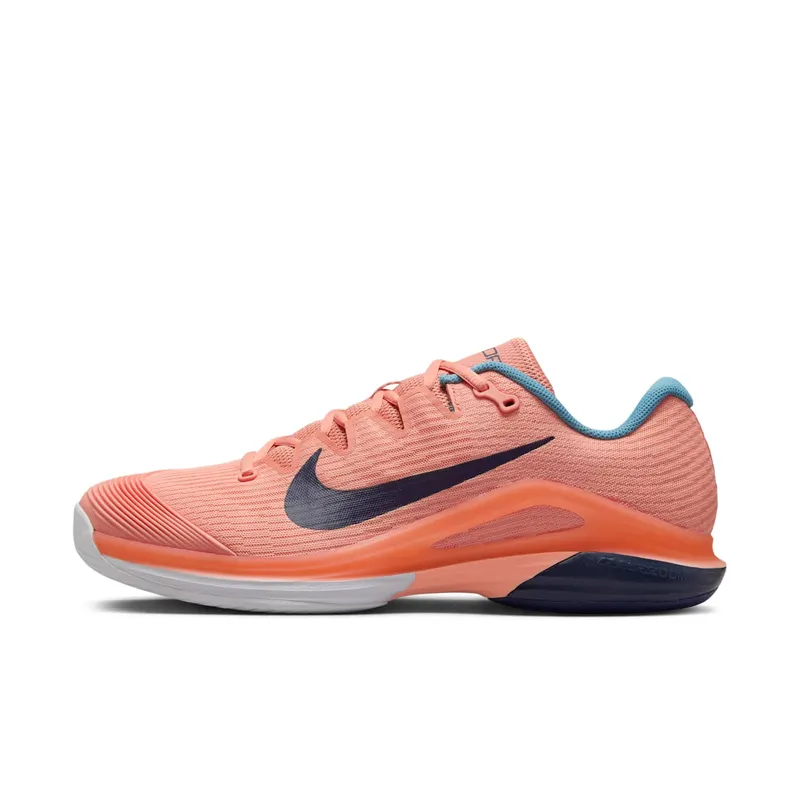 Nike Court Air Zoom Vapor 12 HC Apricot Agate White Denim Turquoise Obsidian (FV5552-800)