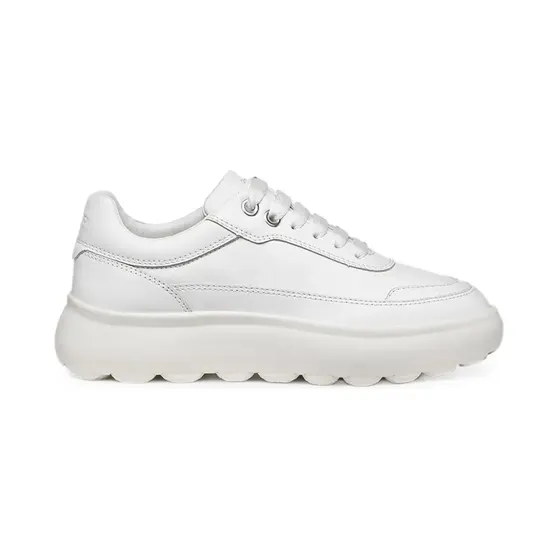 Geox D Spherica EC4.1 met chunky zool “White” (D65TCA00085)