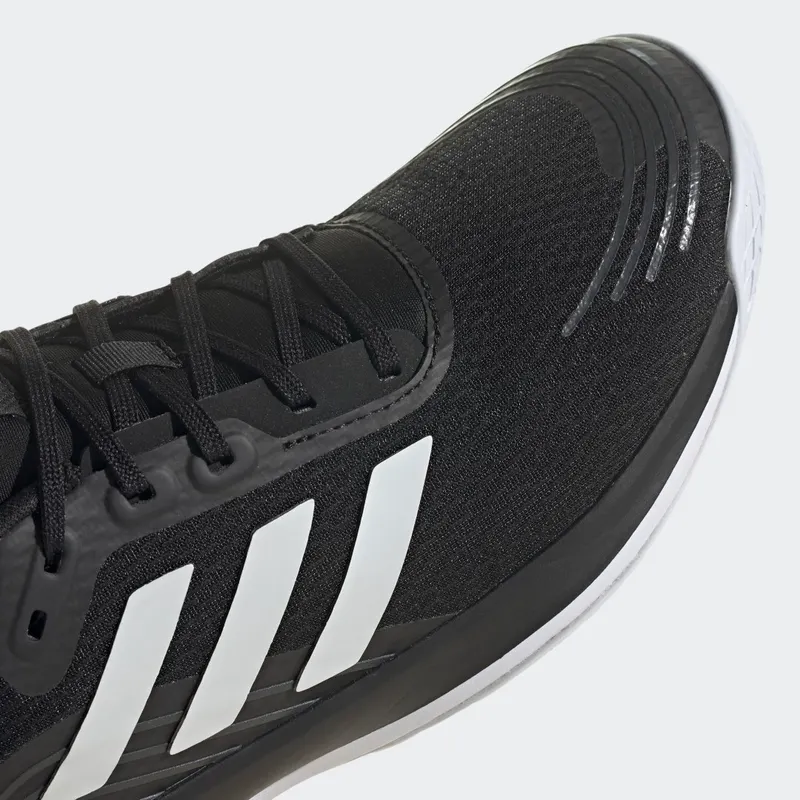 Adidas Novaflight Sustainable Volleybalschoenen Core Black / Cloud White / Cloud White (GX8190)