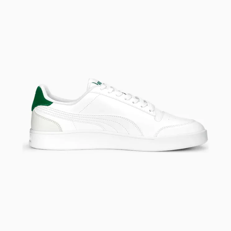 Puma Shuffle Wit/Groen/Grijs (309668-25)