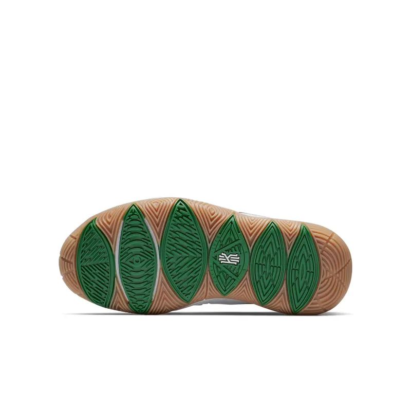 Nike Kyrie 5 Irish (GS) White/Metallic Gold-Pure Platinum (AQ2456-170)
