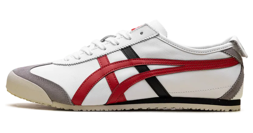 Onitsuka Tiger MEXICO 66 “WHITE/CLASSIC RED” (1183C102-105)