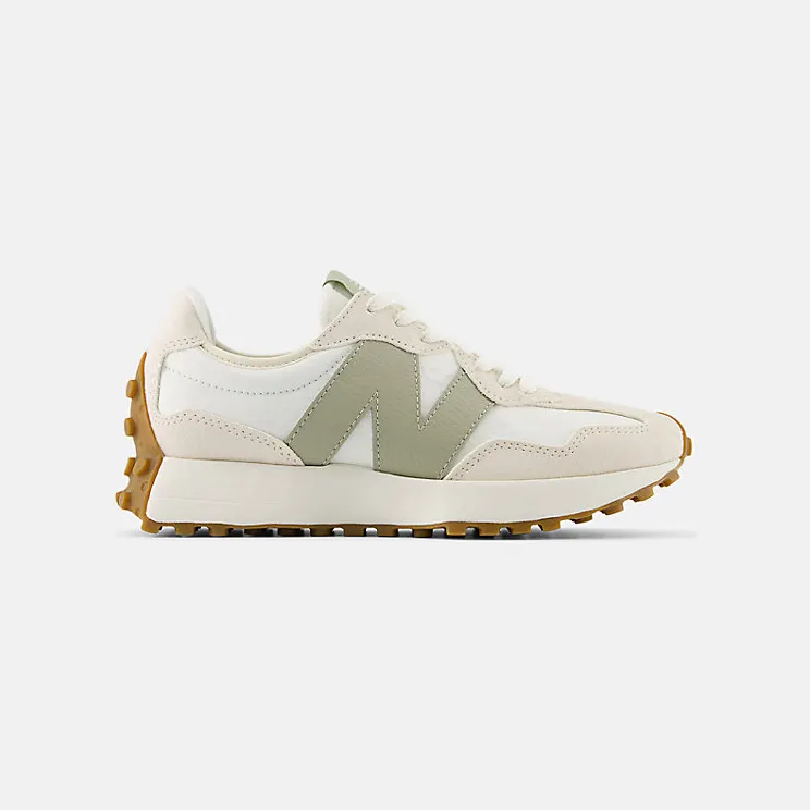 New Balance 327 “Linen / Sea Salt / Olivine” (WS327FTB)