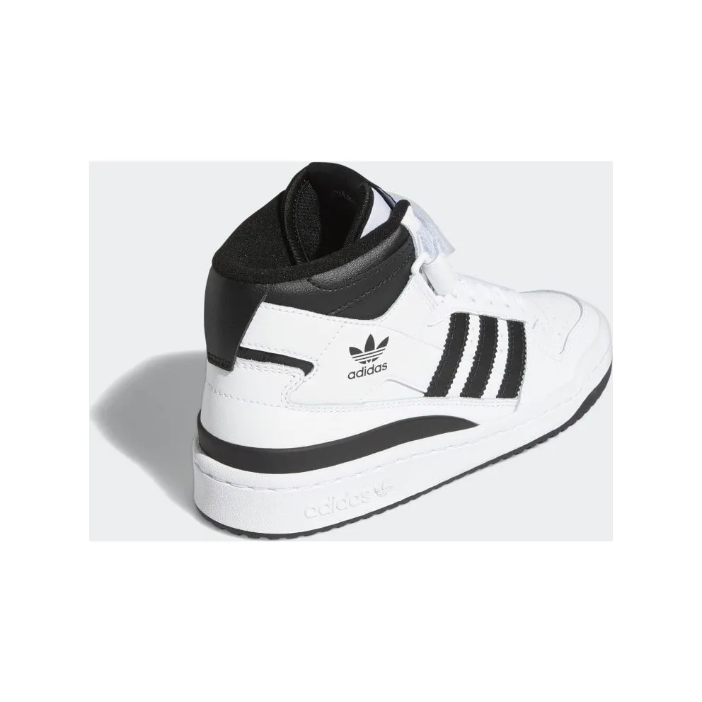 Adidas Forum Mid Cloud White / Core Black / Cloud White (FZ2083)