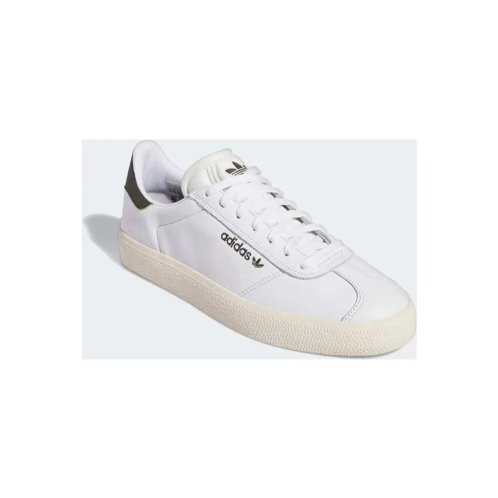 Adidas Gazelle ADV Cloud White / Cloud White / Shadow Olive (GW3139)