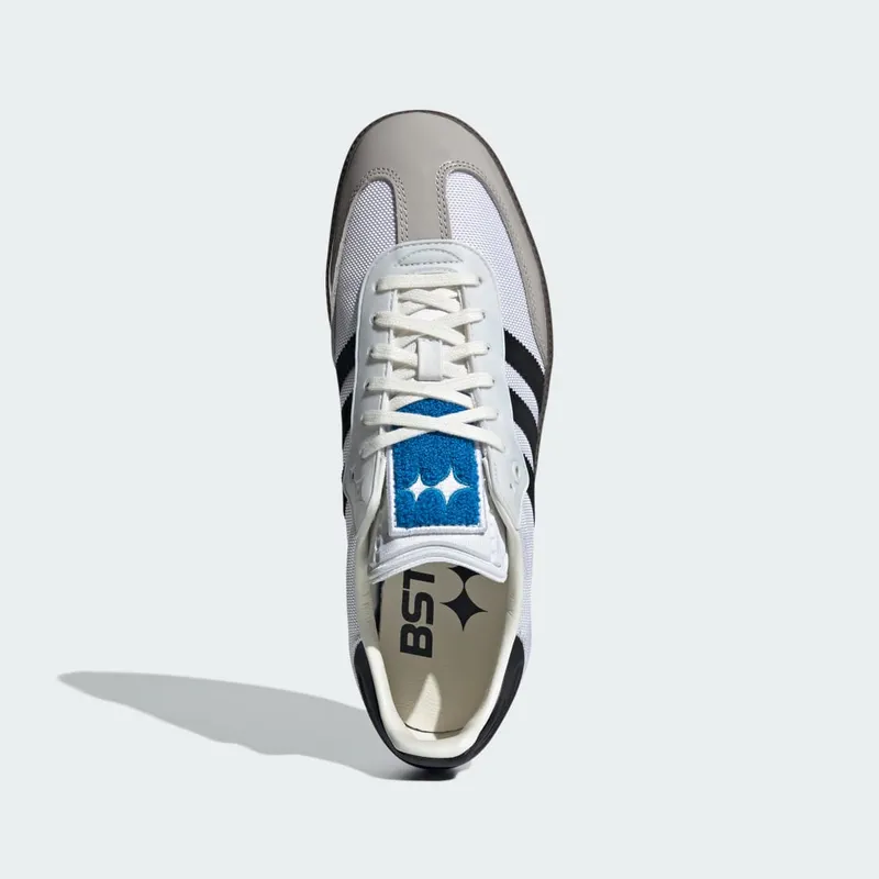 adidas ADIDAS X BSTN SAMBA Crystal White / Gum / Core Black (IE0168)