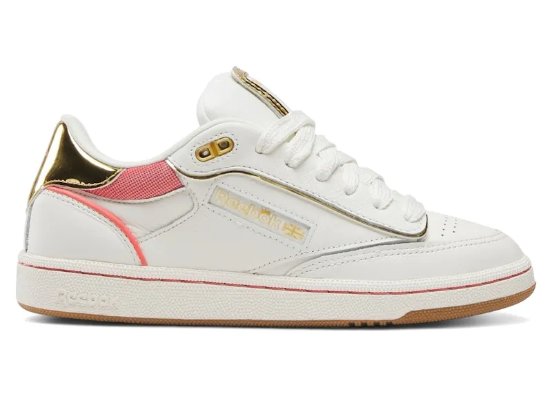 Reebok Club C Bulc Angel Reese Chalk Sunset Coral (100228936)