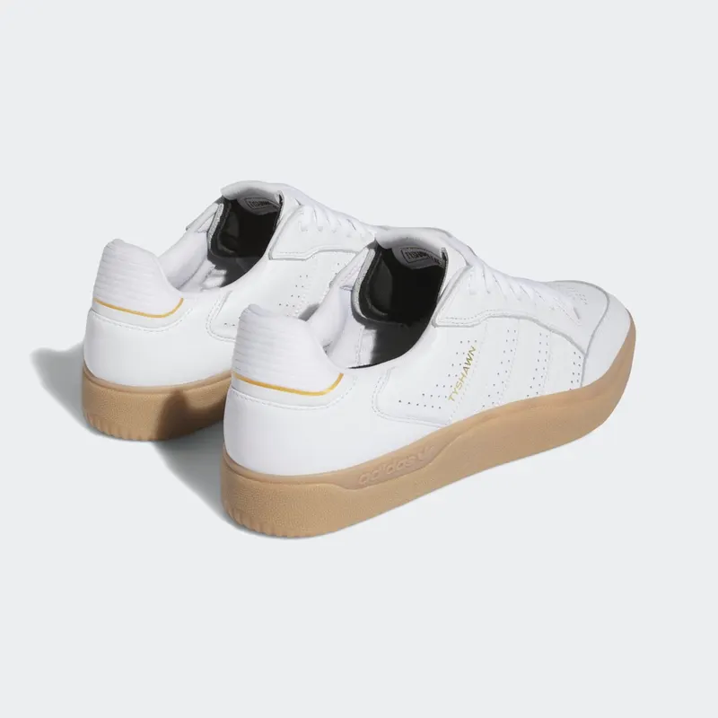 Adidas Tyshawn Remastered Cloud White / Cloud White / Gum (IG5286)