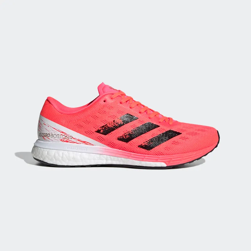 Adidas Adizero Boston 9 ‘Signal Pink’ Signal Pink/Core Black/Copper Metallic (EG4675)