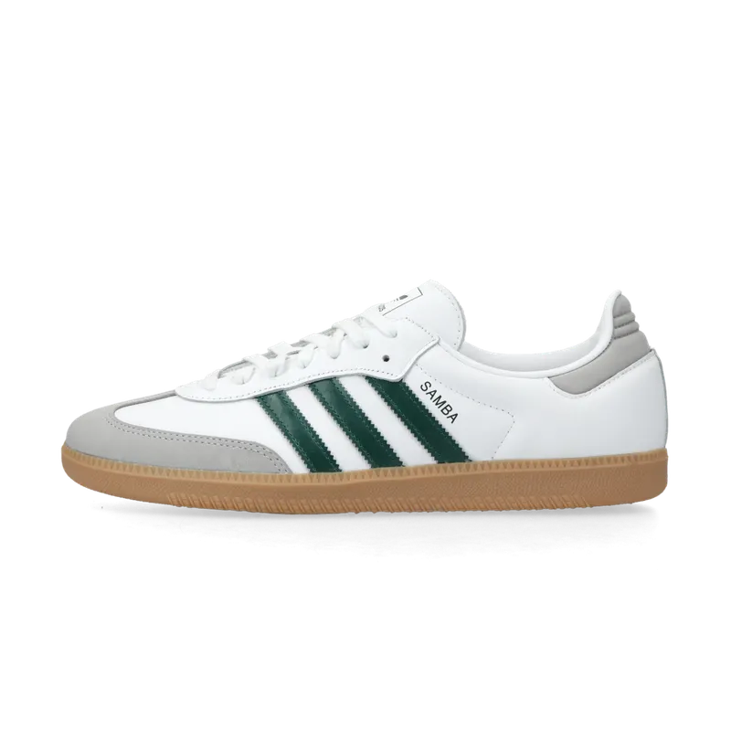 adidas Samba OG W (cloud white / collegiate green / grey two) – JI2724