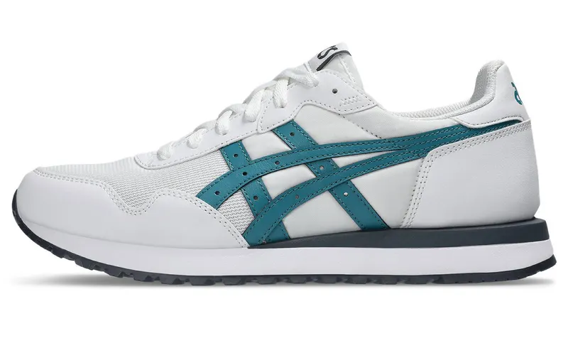 ASICS Tiger Runner II White Blue Teal (1203A612-101)