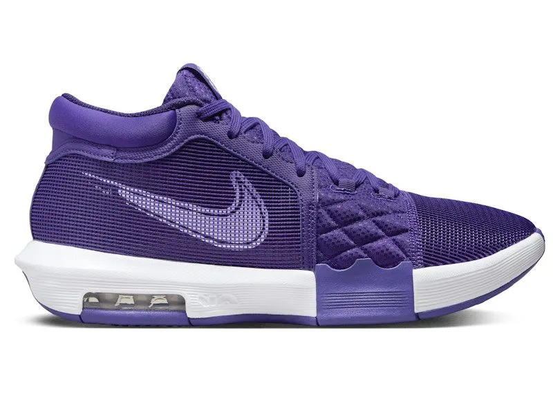 Nike LeBron Witness 8 TB Field Purple White (FB9944-500)