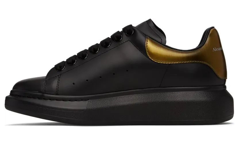 Alexander McQueen Black Oversized Sneakers (586204WIBN41531) (3)