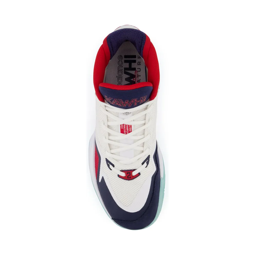 New Balance KAWHI White Team Navy (BBKLSVIP)