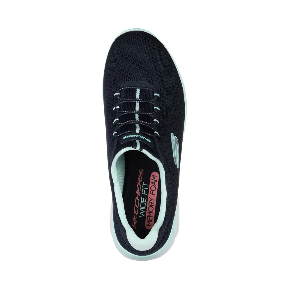 Skechers Summits Sneaker Marine/Aqua